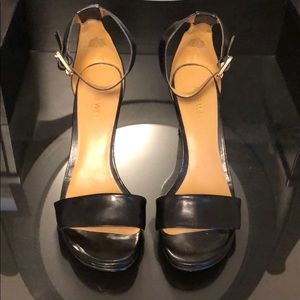 Nine West ankle strap heels